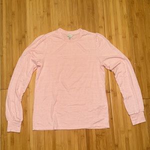 Lucky Brand Long Striped Sleeve